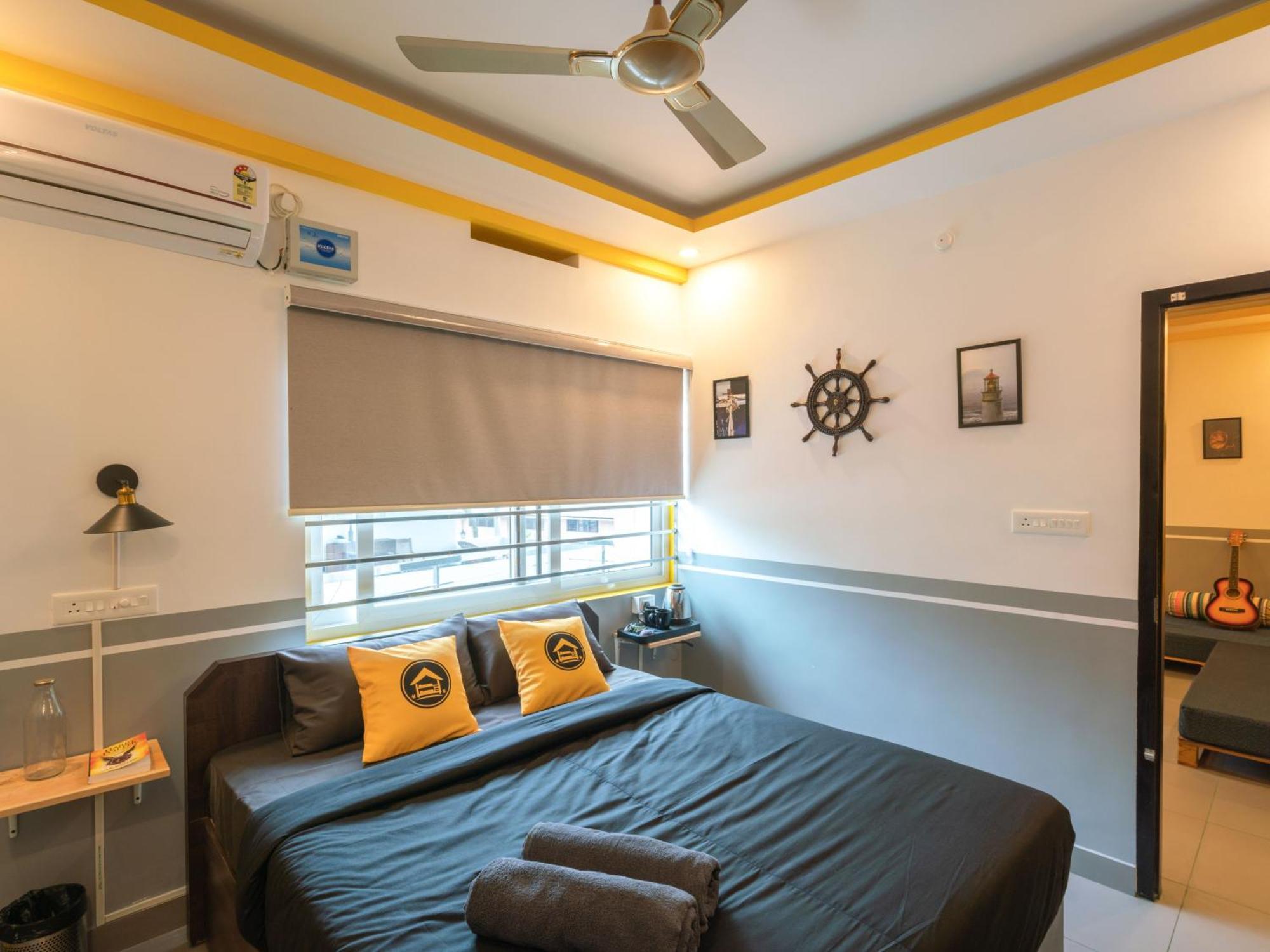 The Hosteller Fort Kochi Pokoj fotografie