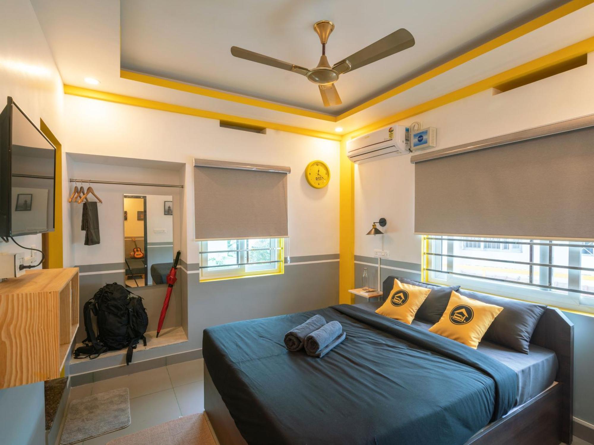 The Hosteller Fort Kochi Pokoj fotografie